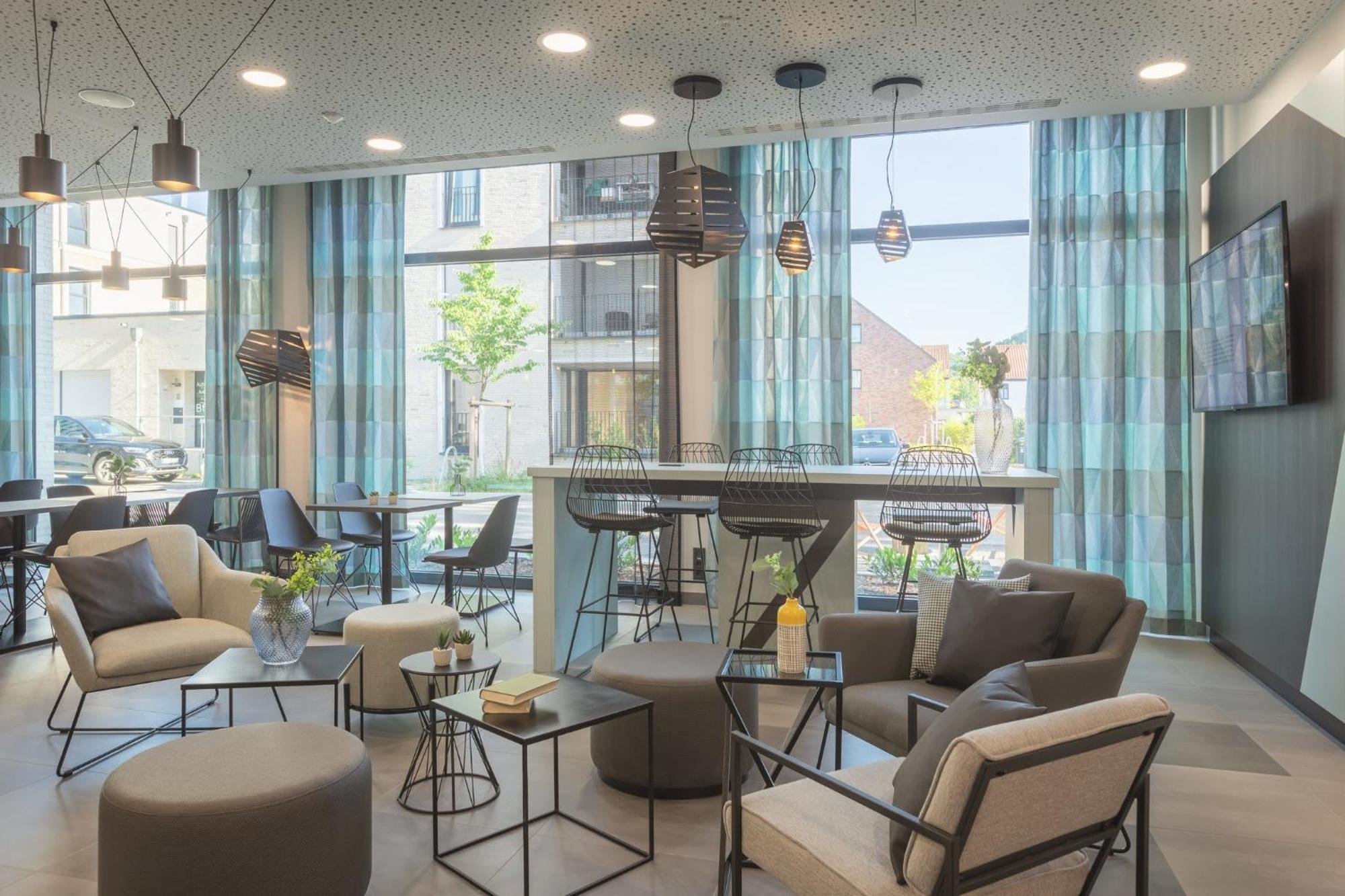 Holiday Inn - The Niu, Seven Dusseldorf Ost By Ihg Exterior foto